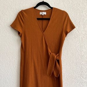 Madewell Side Tie Dress, Like New